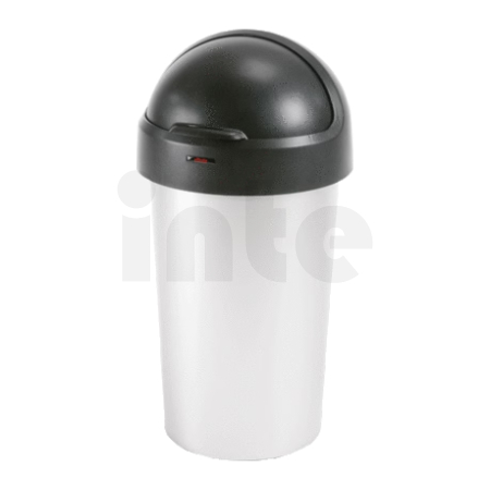 VILEDA - Iris kulatý - trychtýřové víko černé, 38x15 - 1 ks, 137736