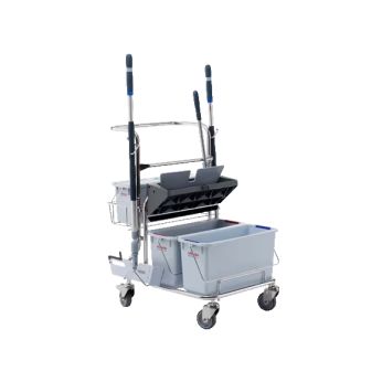 VILEDA - CE vozík s vědrem, 77x71x94,8 - 1 ks, 141927