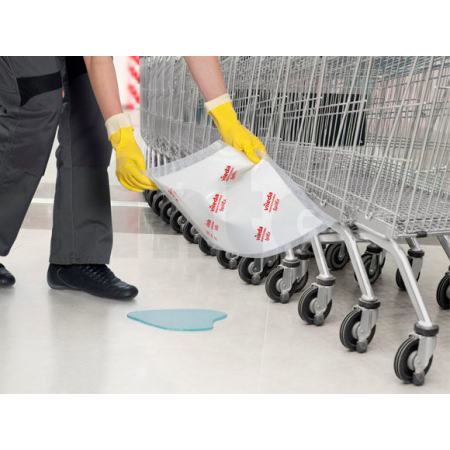 VILEDA - SpillEx absorpční hadr na podlahu, 37 x 51 cm - 20 ks 146761