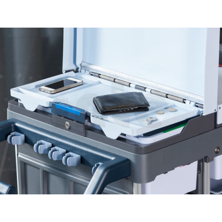 VILEDA - Origo 2 uzamykatelné vrchní víko s úložnou přihrádkou - 1 ks 160553