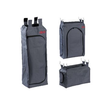 VILEDA - Origo 2 kompletní kryt pytle na odpadky (vč. 2x drát. držáků), 862 x 565 x 244 mm - 1 ks 160663