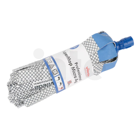 VILEDA - Supermop Antibac mop, modrý, - 1 ks 167850