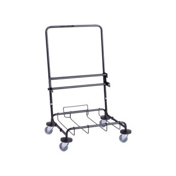 VILEDA - Sada kovového podvozku s dvojitým vědrem, 64 x 65 x 95 cm - 1 ks 168284