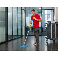 VILEDA - r-MicroOne Premium CombiSpeed Pro mop modrý, 40 cm - 25 ks 170307
