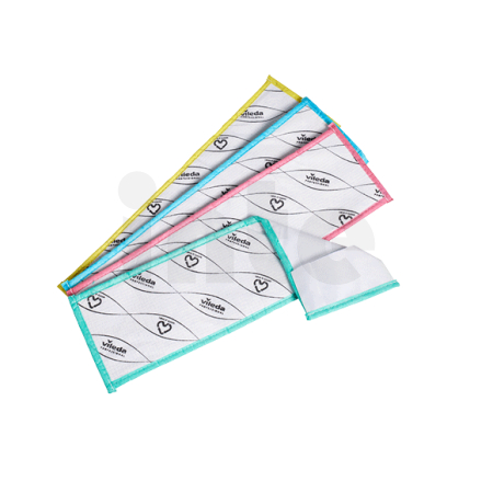 VILEDA - r-MicroOne Premium CombiSpeed Pro mop červený, 40 cm - 25 ks 170309