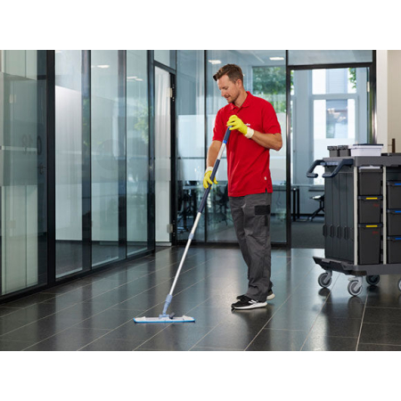 VILEDA - r-MicroOne Premium CombiSpeed Pro mop červený, 40 cm - 25 ks 170309