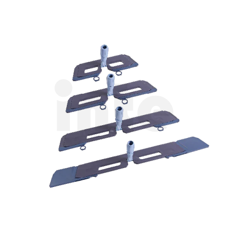 VILEDA - držák mopu Swep r-Frame, 50 cm - 1 ks 171337