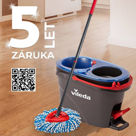 Vileda H2PrO třásňový rotační mop 178332
