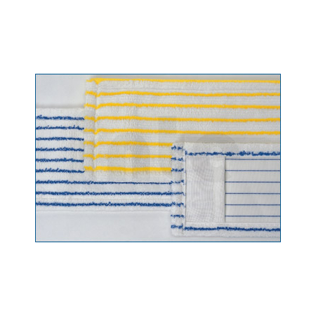 Mikro mop Sprint kapsový 40 cm bílo-žlutý