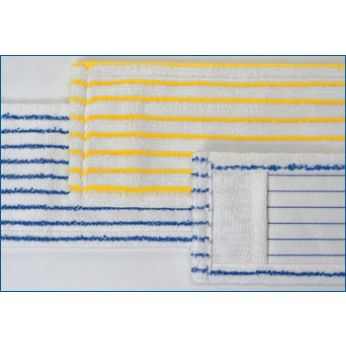 Mikro mop Sprint kapsový 40 cm bílo-žlutý