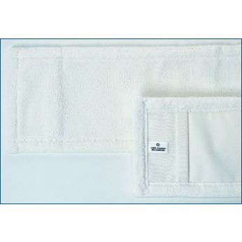 Mikro mop Sprint kapsový 50 cm bílý