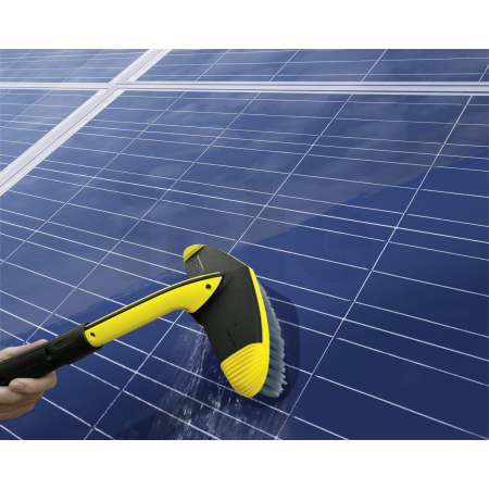 KÄRCHER Mycí kartáč WB 60 s měkkou rukojetí příčný 2.643-233.0