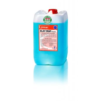 KIMICAR Kilav Drap Foam čistící prostředek na tkaniny - 12 l