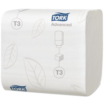TORK Folded toaletní papír Advanced, T3 - 8 712 útržků 114271