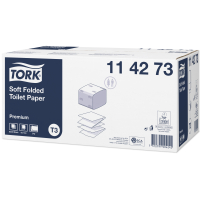TORK Folded Soft toaletní papír Premium, T3 - 7 560 útržků 114273