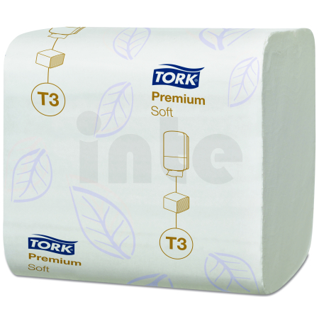 TORK Folded Soft toaletní papír Premium, T3 - 7 560 útržků 114273