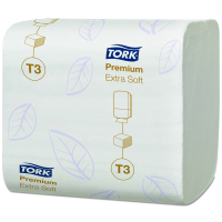 TORK Folded Extra Soft toaletní papír Premium, T3 - 7 560 útržků 114276