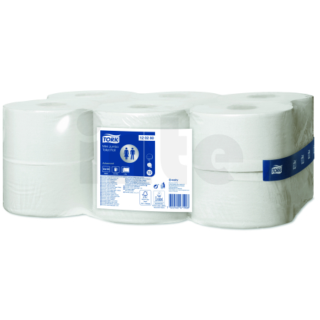 TORK toaletní papír Mini Jumbo role Advanced, T2 - 12 ks 120280