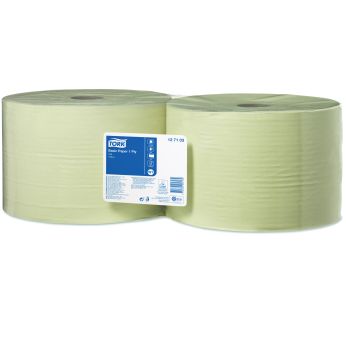 TORK Basic papírová utěrka 1vrstvá 2 kusy, W1, 127103