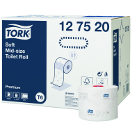 TORK Mid-Size Premium jemný toaletní papír - 27 ks, T6, 127520