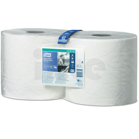TORK Heavy-Duty papírová utěrka, W1, W2, 2 kusy 130062