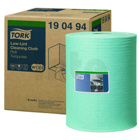 TORK Low-Lint čisticí utěrka, W1, W2, W3, 1 kus, 190494