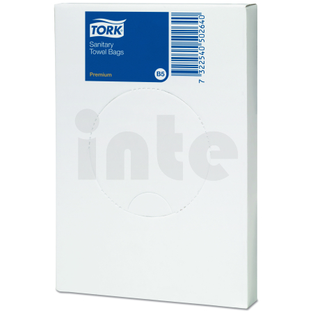 TORK hygienický sáček Premium,  48 bal. x 25 ks = 1200 ks, B5, 204041