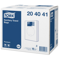 TORK hygienický sáček Premium,  48 bal. x 25 ks = 1200 ks, B5, 204041