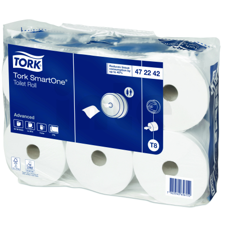 TORK SmartOne® toaletní papír, T8 - 6 ks 472242