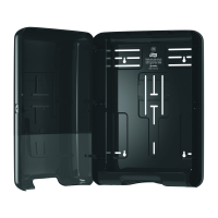 TORK Singlefold/C-fold zásobník na papírové ručník, H3, 553008