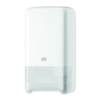 TORK Twin Mid-size zásobník na toaletní papír, T6, 557500