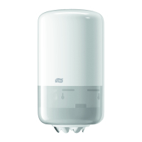 TORK Mini zásobník na role se středovým odvíjením, M1, 558000