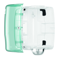 TORK Maxi zásobník na role se středovým odvíjením, W2, 653000