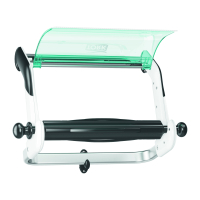 TORK držák na stěnu, W1, 652100