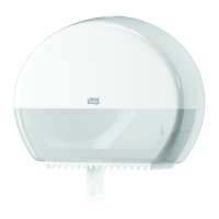 TORK zásobník na toaletní papír Mini Jumbo, bílá, T2, 555000