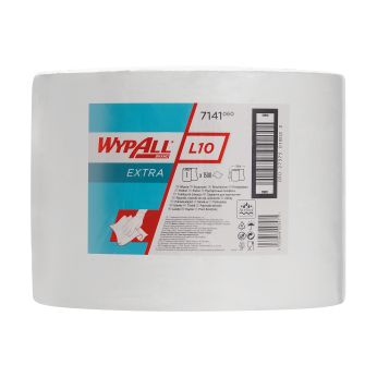 KIMBERLY-CLARK WYPALL L10 BÍLÁ ROLE /1