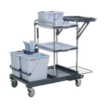 VILEDA - vozík origo 100 FX, 126 x 58 x 100 cm - 1 ks