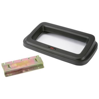 VILEDA - Sada pro montáž odpadkových košů Geo na zeď, 29x49x9 - 1 ks